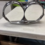 Gm 541067 Lh Head Lite Bezel 1962 Pontiac Full Size Nos. Fixed Price $75.00.
