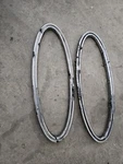1979 Lincoln Markv Porthole Window Frame. Fixed Price $50.00.