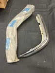 Nos Mercedes 450SEL 280SE W116 Front Right Bumper Chrome 1168802470. Fixed Price $350.00.