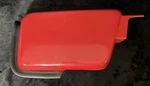 06-10 Hummer H3 Passenger Right Hood Cowl Inlet Cover Panel Victory Red Oem. Fixed Price $64.95.