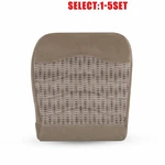 99 00 Ford F250 F350 F450 F550 Xlt Driver Bottom Tan Fabric Seat Cover 1-5X. Fixed Price $74.39.
