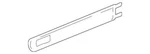 Genuine Gm 2003-2004 Chevrolet Trailblazer Front Door Side Molding Trim 15185709. Fixed Price $207.89.
