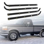 4* 1987-1997 F-150 Ford F-250 F-350 Weatherstrip Window Trim Moulding Auxito. Fixed Price $39.99.