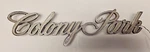Oem 1/4 Panel Emblem C9MB-71291B62-B 1969 Mercury Colony Park Station WAGON(SC16. Fixed Price $44.95.