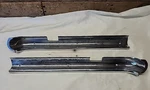 Oem Lincoln Mark Iii 1968 1969 70 1971 Chrome Arm Rest Insert Trim C8LB-8A032-D. Fixed Price $24.95.