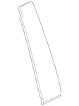 Genuine Gm Rear Driver Side Door Window Frame Front Applique 84945508. Fixed Price $53.19.
