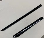 22 23 24 Legacy Outback Passenger Right Side Body Molding Crystal Black #0435. Fixed Price $99.00.