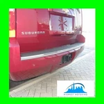 2007-2014 Gmc Yukon/xl/denali Precut Chrome Rear Tailgate Bumper Trim Molding. Fixed Price $32.95.