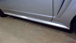 2001 Ford Mustang Rocker Panel Moulding Side Skirt Driver Left Silver 109578. Fixed Price $216.75.