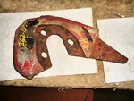Headlight Opening End Reinforcement, Rh Outer. 63-67 Corvette. Fixed Price $32.95.