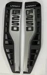 Oem Ford F-250 Lariat Chrome Fender Vent Badge Set L&r PC3B-P000A73. Fixed Price $92.14.