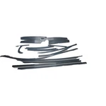Bmw F01 7 Series Sport High Gloss Black Shadow Line Window Trim Set. Fixed Price $266.52.