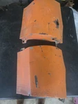1960-66 Chevrolet Gmc Pickup Truck Suburban Cowl Panels Covers. Fixed Price $110.00.