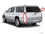 25970601, 25970600 07 To 14 Escalade Pair Quarter Panel Reveal Moldings Trims. Fixed Price $64.80.
