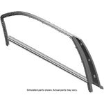 Genuine Gm Passenger Side Front Door Window Molding 20772074. Fixed Price $311.10.