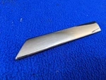 Chrome Strip Molding Rear Left Bentley Quarter Flying Spur Driver Oem. Fixed Price $65.00.