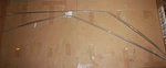 Genuine Bmw E30 Molding Roof Chrome Left & Right Upper Trim 1884451 1884452 Oem. Fixed Price $495.00.