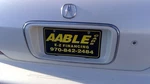 1995-1998 Acura Tl License Plate Trim Surround Panel Oem Tail Trunk Finish White. Fixed Price $89.06.