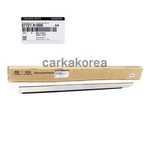 Genuine 87721B1000 Rear Door Side Molding Left For Genesis G80 : 2015-2020. Fixed Price $126.56.