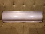 1990-1992 Cadillac Brougham Delegance Driver Left Rear Door Cladding Molding Tan. Fixed Price $249.95.