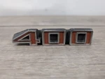 1971-75 Chevy Impala / Caprice 400 Emblem Oem 3986990 Gm. Fixed Price $11.69.