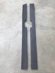 99-07 Ford F250 F350 Extended Cab Lh Rh Rocker Sill Trim Panel Set Dark Gray Oem. Fixed Price $119.99.