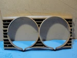 1969 Chevrolet Impala, Station Wagon Ss 427 Gm Headlights Trim Bezel #3939361.. Fixed Price $20.00.