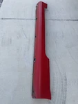 2003 Audi Tt MK1 Convertible Lower Rocker Panel Skirt Molding Left Side- Red Oem. Fixed Price $299.50.