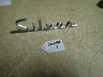 Studebaker 1324940 Num "silver" Script 1957-59 Cars Hawk. Fixed Price $19.99.