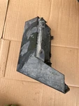 Tesla Cybertruck Rear Right Rocker Fairing 2024-2025 1851440-00-A. Fixed Price $70.00.