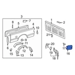 For Toyota Tundra 2003-2006 773050C030 Rear Fuel Filler Door. Fixed Price $71.07.