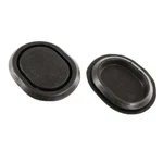 79-93 Mustang Hatchback Rubber Plug, Oval, Bottom Corners Of (2). Fixed Price $14.95.