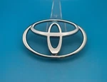 1997-2001 Toyota Camry Rear Trunk Lid Emblem Logo Chrome 3-7/8'' Oem 75441-33040. Fixed Price $22.89.