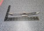 Original 1961-1963 Ford Thunderbird Hood Ornament # C1SB-16644-A. Fixed Price $20.00.
