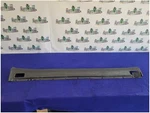 2013 Porsche Cayenne Diesel Passenger Lower Rocker Molding Trim Panel Black 2465. Fixed Price $99.99.