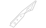 Genuine Land-rover Finish Molding LR072487. Fixed Price $31.16.