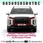 Genuine Hyundai Kia Front Bumper Moulding 86569S8SB0TRC For Palisade. Fixed Price $217.68.