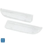 1970-73 Chevrolet Camaro Standard Parking Lamp Lens Clear Pair. Fixed Price $49.99.