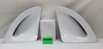 1994-1998 Ford Mustang Scoop Insert Vent Trim Left & Right Quarter Panel White. Fixed Price $95.00.