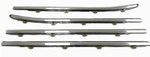 2019-2026 Silverado Sierra Crew Cab Front & Rear Window Moldings Chrome Oem Gm. Fixed Price $459.98.