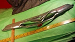 CB83 Desoto Hood Nose Bezel & Emblem Vintage 1955-6 #1541838 Firedome. Fixed Price $59.99.