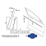 Ford ML3Z9942528E Front Door Emblem. Fixed Price $172.93.