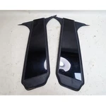 17-19 Bm F34 3-SERIES Gt Lci B- Pillar Exterior Trim Covers High Gloss Black Oem. Fixed Price $75.00.