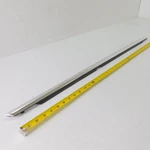 1PC 13-18 Cadillac Ats Rear Lh Chrome Exterior Window Belt Molding Trim 22970643. Fixed Price $34.99.