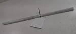 Subaru Legacy Door Molding Trim Strip Right Passenger Side Rear Back 2009 2008. Fixed Price $26.26.