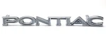 New For 1973 "pontiac" Firebird Front Grille Emblem / Script Badge Trim. Fixed Price $57.99.