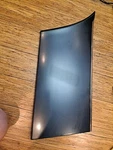 Mercedes 1406908640 Body Wing Panel - Right Blue C140. Fixed Price $89.00.