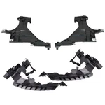 4PCS Front Headlight Mount Support Plate Bracket For Audi A4 S4 2013 2014-2016. Fixed Price $58.99.