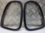 Mini R56 2007-14 Piano Black Rear Tail Light Surround Trims Pair 2752243 2752244. Fixed Price $53.73.