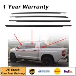Outside Window Weatherstrip Moulding Seal Belt Trim For Toyota Tundra Crewmax Us. Fixed Price $34.91.
